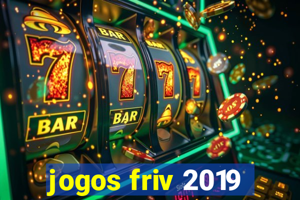 jogos friv 2019